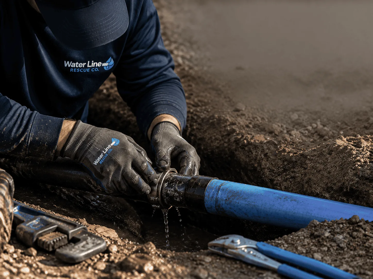 Why choose Water Line Repair in Chloe, WV